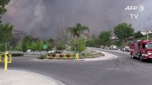 تلوث كبير في الهواء في أنحاء عدة من كاليفورنيا بسبب موجة الحرائق