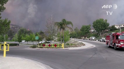 تلوث كبير في الهواء في أنحاء عدة من كاليفورنيا بسبب موجة الحرائق