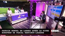 Patrick Montel en larmes après le titre européen de Pascal Martinot-Lagarde (vidéo)