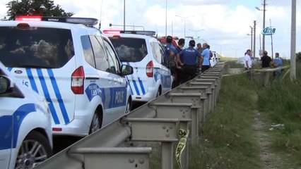 Derede ceset bulundu