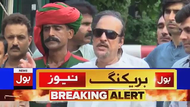 Babar Awan Media Talk Outside Bani Gala - 11th August 2018