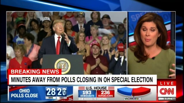 Minutes away from polls closing in Ohio Special Election. #Election #Ohio #BreakingNews #News #Breaking