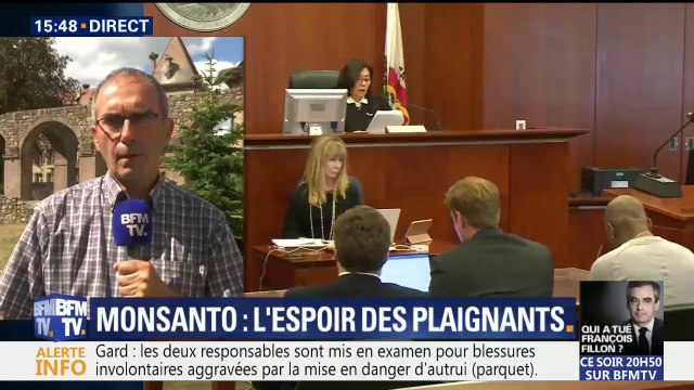 Monsanto condamné: C'est un jugement historique avec la reconnaissance de la dangerosité du glyphosate , estime Générations futures