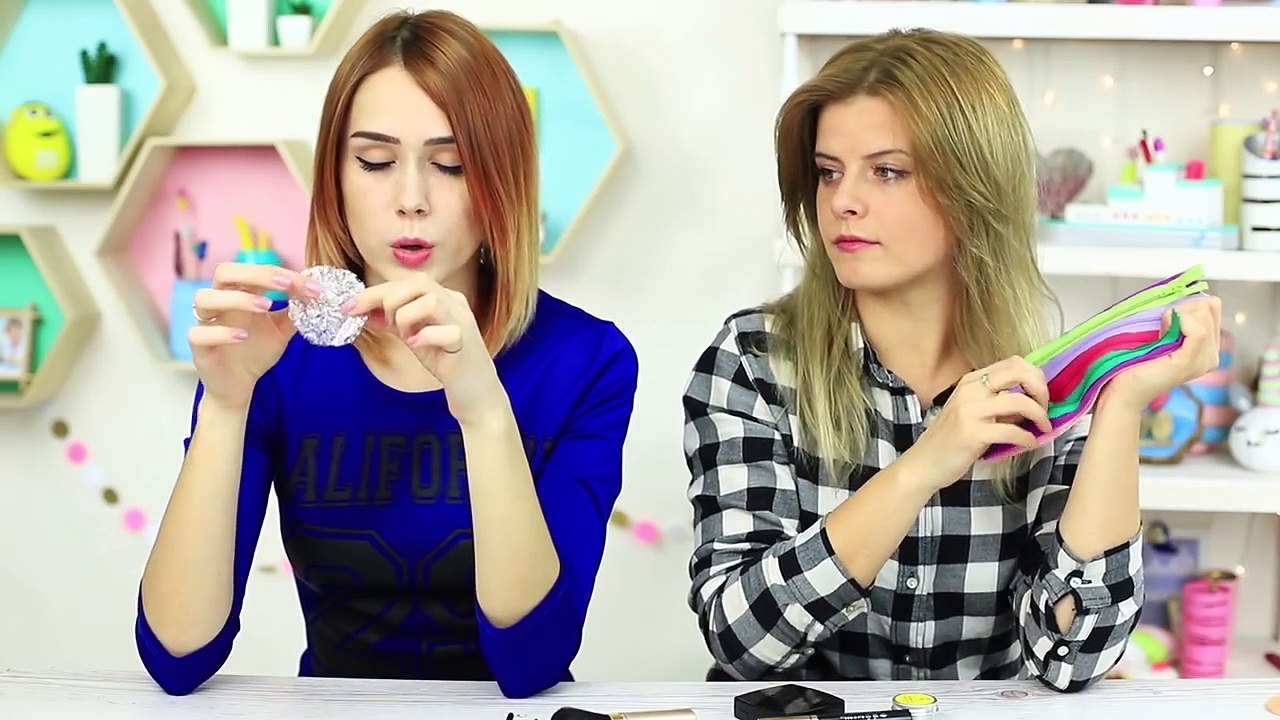 10 OBJETS ANTISTRESS BIZARRE   BLAGUES MARRANTES AVEC DU MAQUILLAGE !