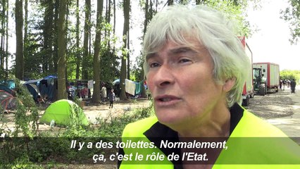 Un nouveau camp de migrants à Grande-Synthe