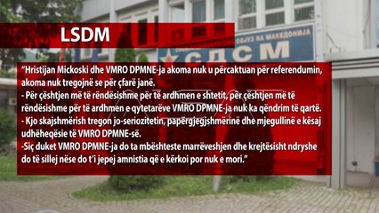 "Referendumi", vazhdojnë përplasjet politike