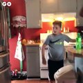 This litte boy's dream is about to come true! Credit - JukinVideo