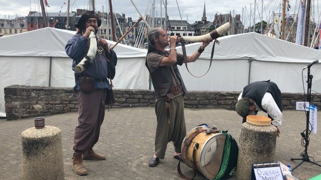 Ambiance vieux gréements