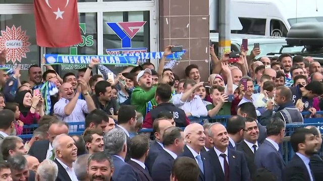 Cumhurbaşkanı Erdoğan: ''ABD Türkiye'ye sırtını dönüyorsa kusura bakmasın'' - RİZE