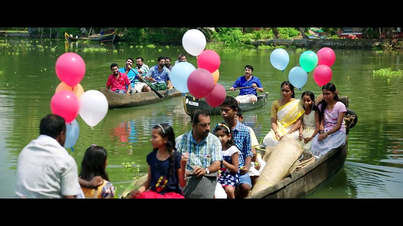 Oru Kuttanadan Blog Video Song | Elampadi Elelelo | Mammootty | Sethu | Sreenath Sivasankaran