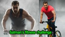 Salman completes Kiren Rijiju's fitness challenge in Style