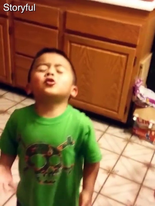 Mateo has to argue and debate everything!