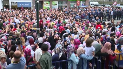 Cumhurbaşkanı Erdoğan: ''Türkiye'ye tehdit sökmez'' - RİZE