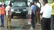 The calf had fallen into an open manhole in Hambantota, the region known for its open, green jungles and where hundreds of wild elephants roaming freely. Cred