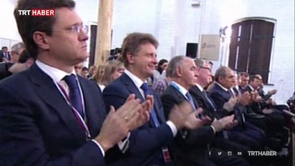 'Enerji denizi' Hazar yarın hukuki statüye kavuşacak