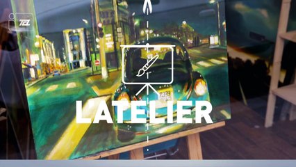 Atelier de l'artiste  peintre mireille cornillon