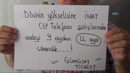 Burdurlu Esnaf Dolara Tepkisini Taksit Sayısını Artırarak Ortaya Koydu