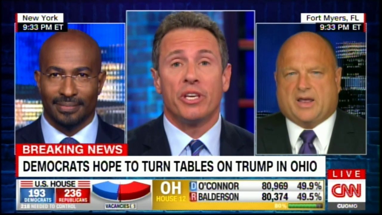 Panel on Democrats Hope to turn tables on Donald Trump in Ohio. #Ohio #VanJones #BreakingNews #News #Breaking #DEMS