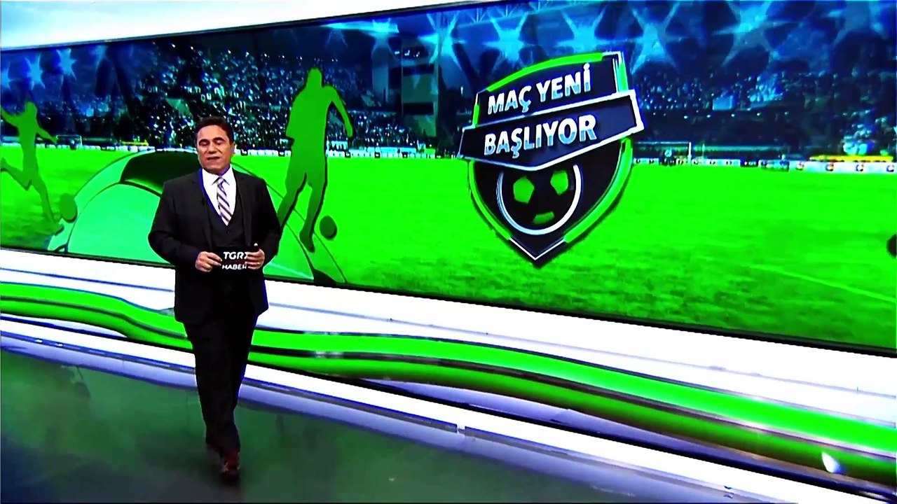 "Sabri Ugan ile Maç Yeni Başlıyor" Her Salı 23.30'da TGRT Haber'de...