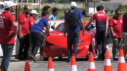 'TÜBİTAK Alternatif Enerjili Araç Yarışları' - KOCAELİ