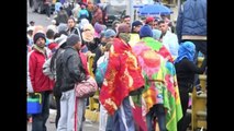 Thousands of Venezuelan migrants arrive in Ecuador
