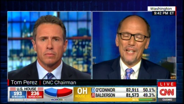DNC Chairman Tom Perez on Democrats Hope to turn tables on Donald Trump in Ohio. #Ohio #VanJones #BreakingNews #News #Breaking #DEMS