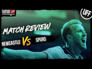 Newcastle United 1-2 Tottenham Hotspur - Full Time Call In - FanPark Live