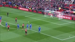 Manchester United vs Leicester City  2-1 Highlights 11/08/2018