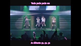 Shimizu, Tsugunaga, Tokunaga et Sugaya - Halation Summer Vostfr + Romaji