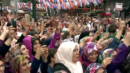 Rize Cumhurbaşkanı Erdoğan Biz Hukuk Devletiyiz, Türkiye'ye Tehdit Sökmez 1