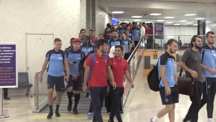 Trabzonspor Kafilesi Geldi
