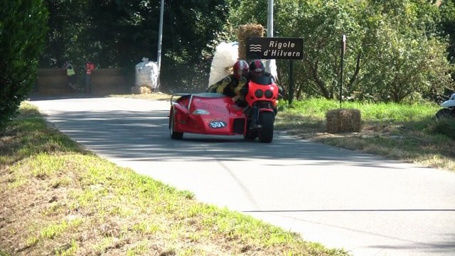Course de côte Merléac - Uzel 2018 - Mix de la catégorie Sidecar