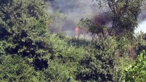 Orman yangını - Büyükşehir Belediye Başkanı Alinur Aktaş - BURSA