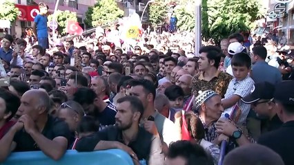 Cumhurbaşkanı Erdoğan Gümüşhane'de Halka Hitap Etti