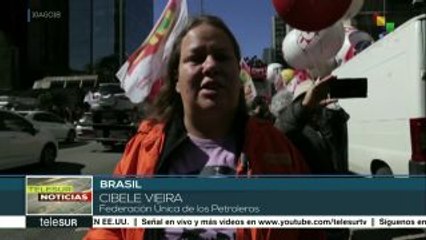 Día del Basta contra las privatizaciones y recortes en Brasil