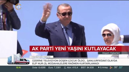 AK Parti yeni yaşını kutlayacak