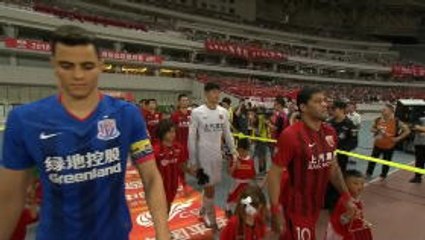 Tải video: Shanghai SIPG down city rivals Shenhua...again