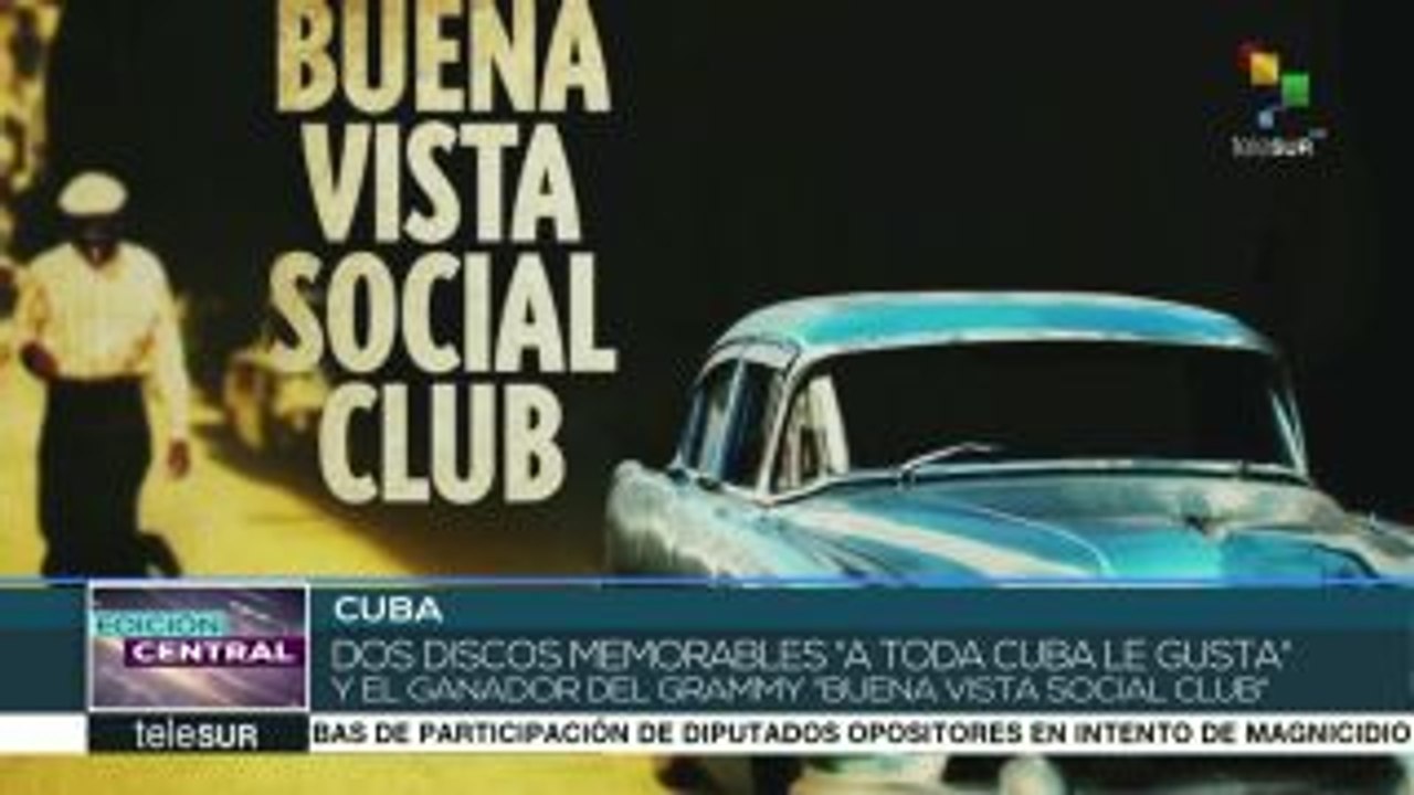 Buena Vista Social Club, un ícono de la música cubana