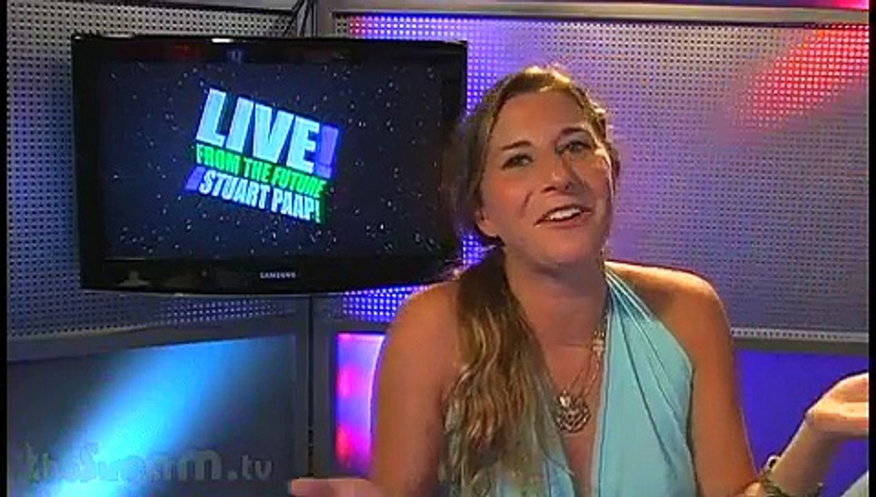 Galadriel Stineman and James Francis Ginty from Surrogates Live From the Future part 2/2