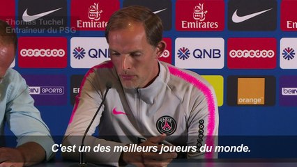 Tuchel: Neymar "est mon joueur clé, c'est évident"