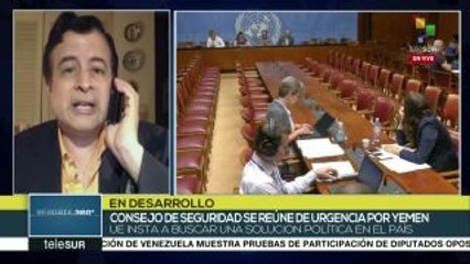 León:Arabia Saudí imita agresiones de EEUU para ser líder en la región