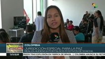 Colombia: JEP realiza audiencia por falsos positivos en Soacha