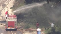 Orman Yangını - Büyükşehir Belediye Başkanı Alinur Aktaş