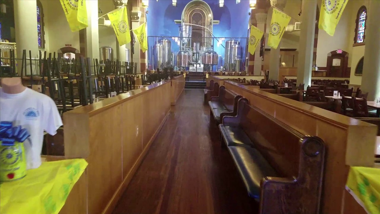 Travel Track On Sirk TV: THE CHURCH BREW WORKS (Quick Look) [Lawrenceville, Pennsylvania]