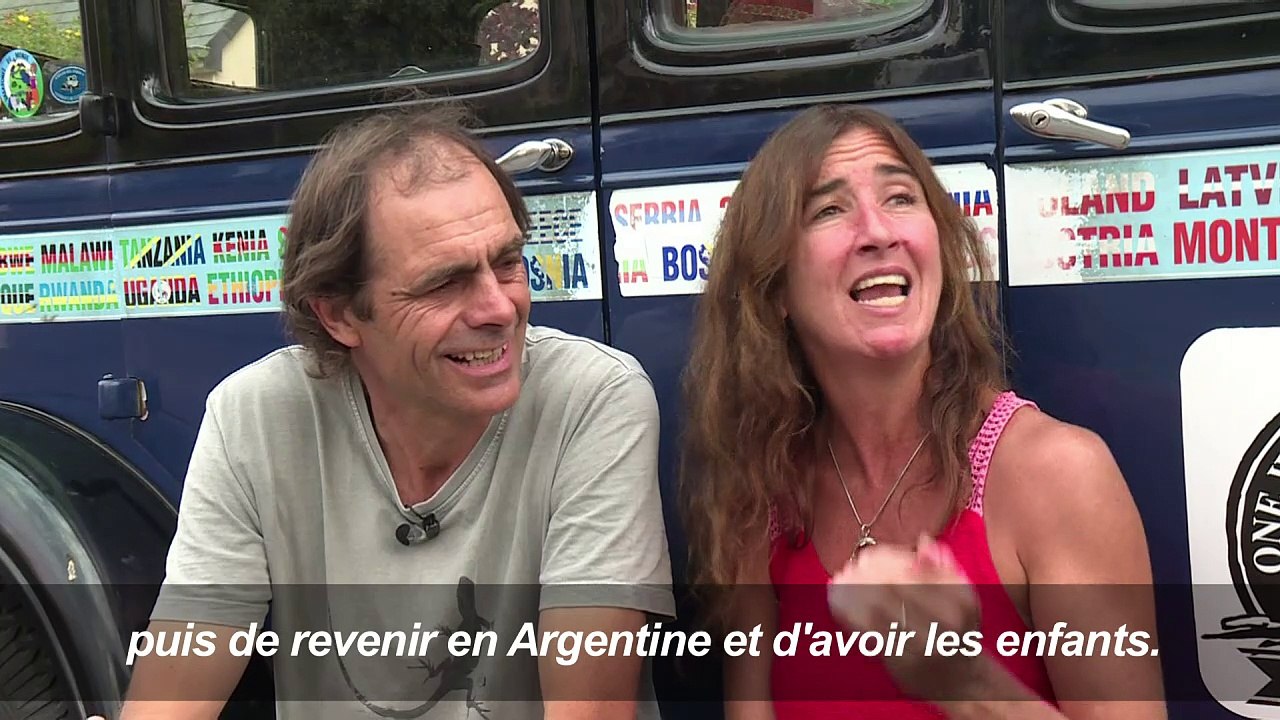 La famille Zapp voyage depuis 18 ans dans une voiture ancienne