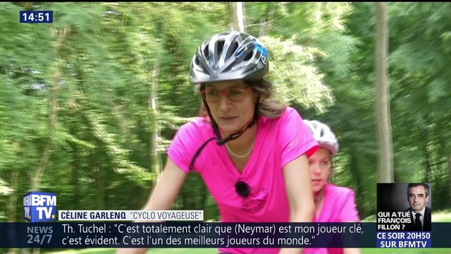 Les aventuriers de l’été: les vacances à bicyclette de la famille Floch
