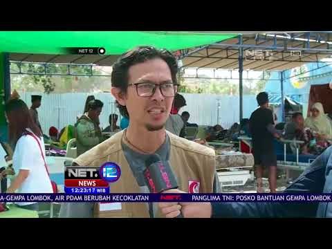 Kondisi Para Pasien RSUD Tanjung Pasca Gempa Lombok-NET12