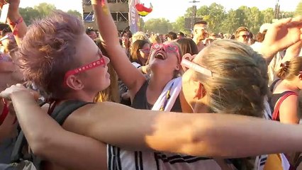 Le 26è Festival Sziget prône une "Love Revolution"