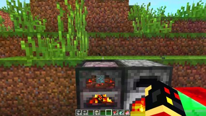 MINECRAFT MOD- FORNALHA EM 3D