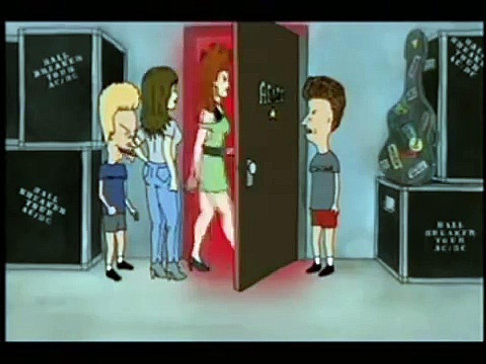 beavis and butthead - AC/DC (subtitulado español)